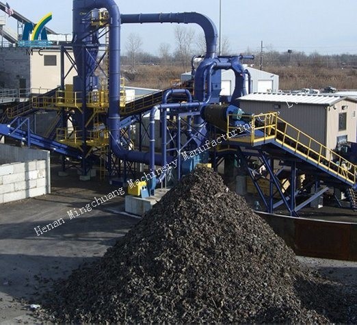 Hard Alloy Cutter Material MCJ-1800 Aluminum Metal Crusher Machine for Recycling