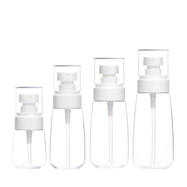 60ml 80ml 100ml Fine Mist Spray Bottle UPG Plastic Perfume Face