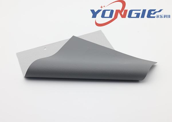 Clear Natural Lines Resilient PVC Clothing Fabric Material Waterproof Smooth Surface