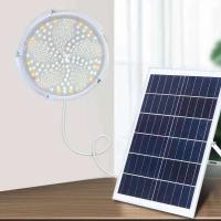 Casa Ahorro de energía Energía solar Iluminación de techo LED 4100K Blanco neutro