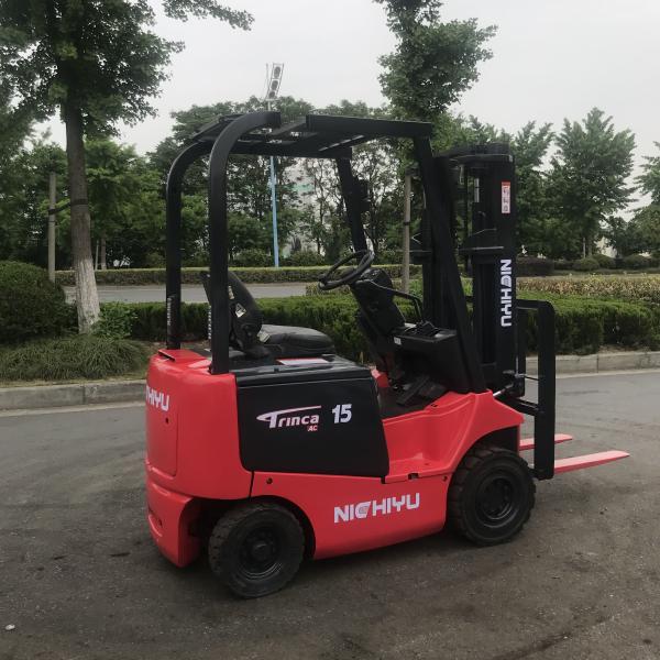 High cost-effective NICHIYU 1.5T Used Battery Forklift For Efficient Material Handling