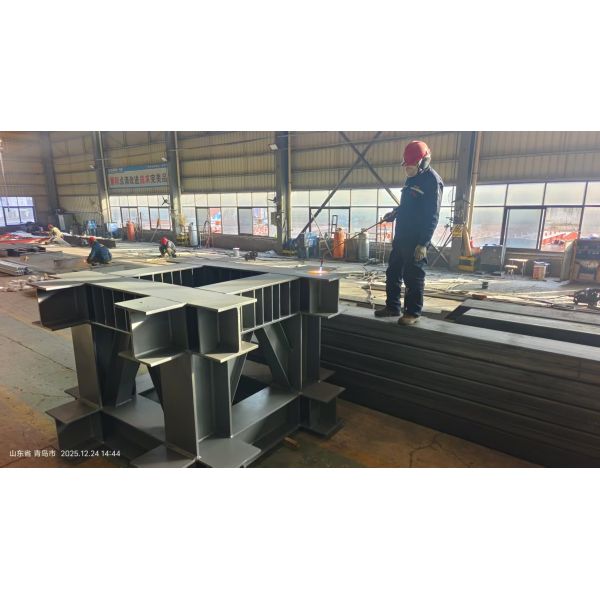 China Prefab Steel Structure Workshop Industrial Hall Customized