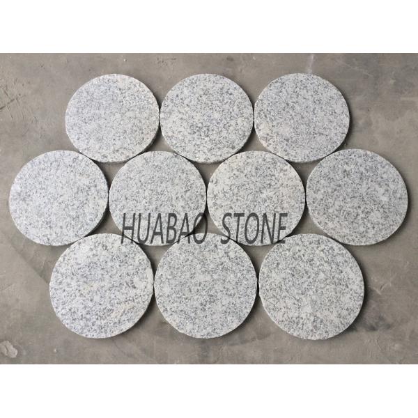 Grey G602 Granite tile for floor honed polish flamed for stair wall countertop