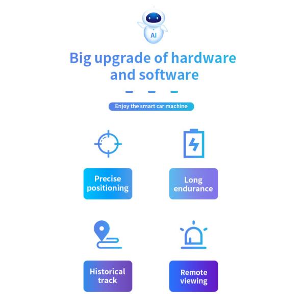 Мотоцикла тележки GT02A DC локатора 9-36V GPS электрического автоматический