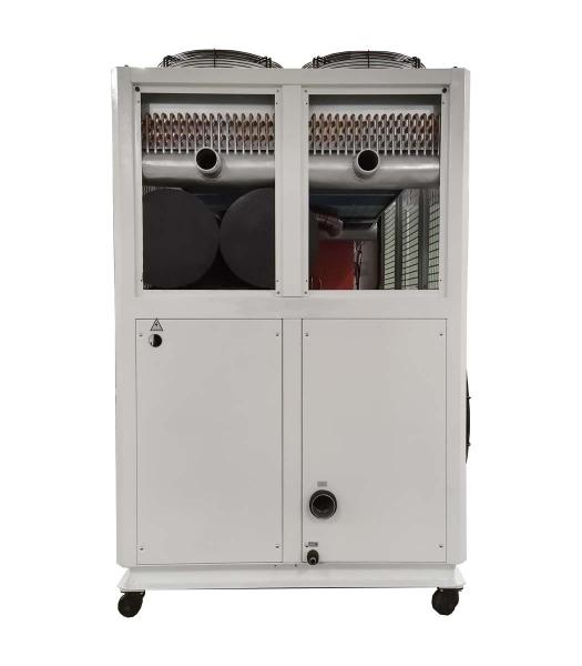60HP 60KW Vapor Recovery Unit Manufacturer Air Cooled Copper Coil Condenser