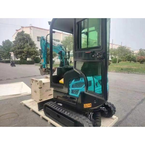 Excavatrice micro 0.8t 1.2t 1.3t Mini Excavator d'agriculture