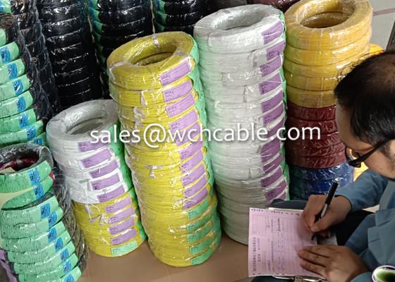 UL20317 PUR Sheathed Machine Panel Cable
