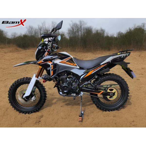 250cc Мотоцикл Эндуро Мотоциклы Медь Двойные спортивные велосипеды Зонгшен Грязные велосипеды для взрослых