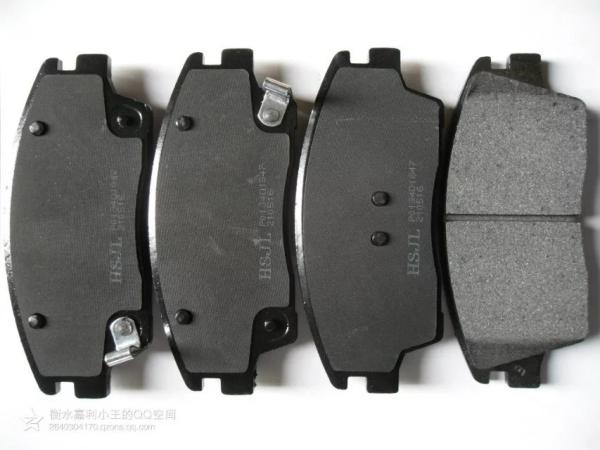 HYUNDAI Tucson 2016 Semi Metalic / Metal Brake Pads Front 58101-D3A00