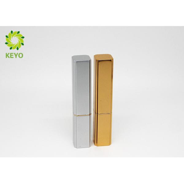 Fashionable Empty Cosmetic Containers Aluminum Made For Lipstick / Lip Balm