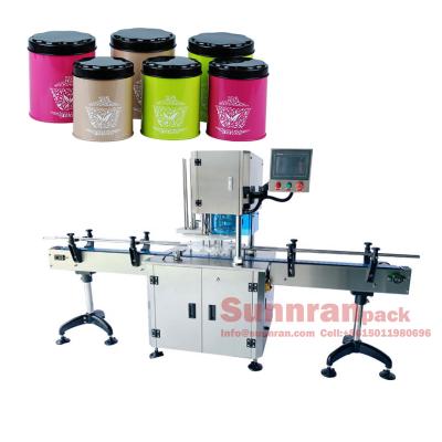 O círculo de Tin Can Seaming Machine For pode monofásico o certificado do CE da fase