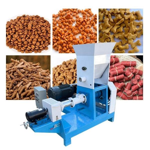 Fish Food Manufacturing Machine Floating Fish Feed Mill Machine Pellet Extruder  7.5 Ton/H