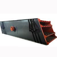 Écran vibrant à mouvement circulaire de 15 kW à 18,5 kW avec écran de 5 à 70 mm