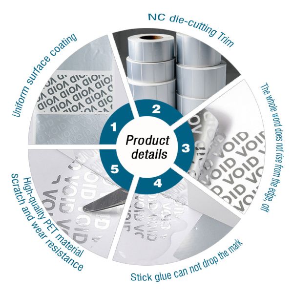 Hologram Uv Anti Counterfeiting Label  Manufacturer Fluorescent Printing