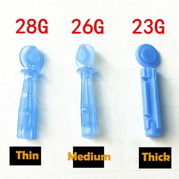 Advanced 23g Stainless Steel Blood Lancet Device for Easy and Safe Blood Sampling