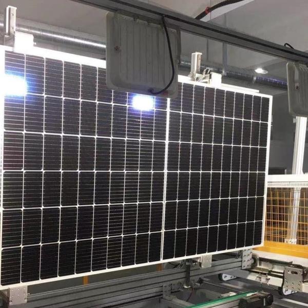 370W Mono PV Panels 9 Busbar Solar Photovoltaic Panels Roof House Farm