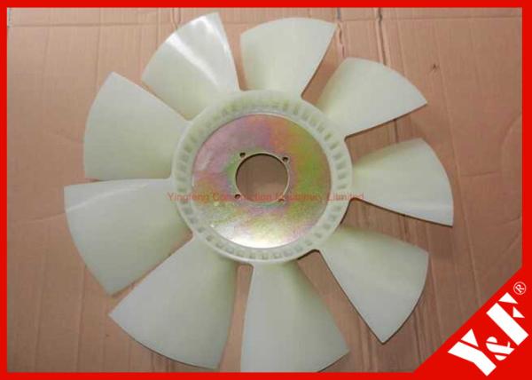 A máquina escavadora de Volvo parte a pá do ventilador da lâmina 660-82-97-4T9 do ventilador de refrigeração para máquinas escavadoras de Volvo