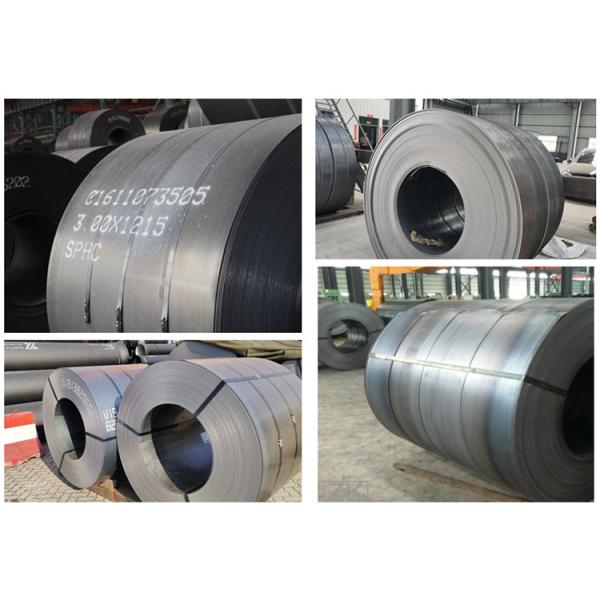 A36 Hot Rolled Carbon Steel Coil 600mm - 2000mm Sheet Metal Coil