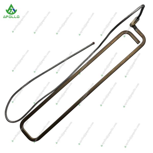 Long Lasting Paver Spare Parts Weather Proof Apollo Heating Rod For Screed Plate AB340TV 0.85M PN 2043840