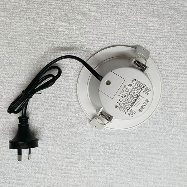 30000lm SAA-Australian 3-Color Switch Dimmable LED Downlight for Customizable Lighting