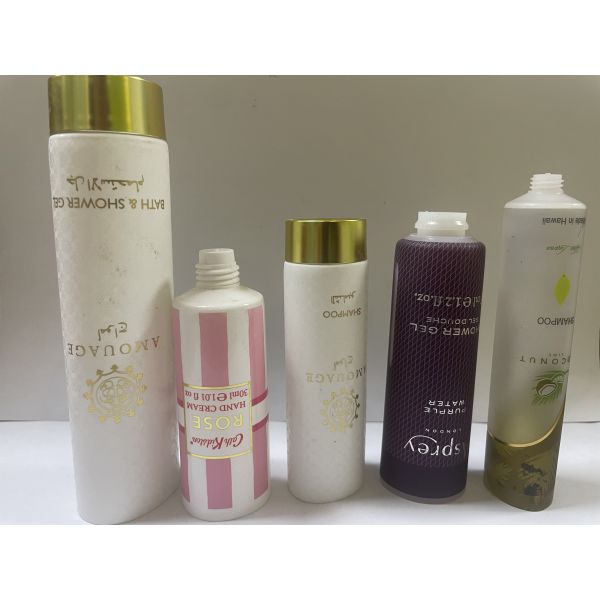 Automatic Cylindrical Hot Stamping Machine For Plastic Glass Metal Bottles