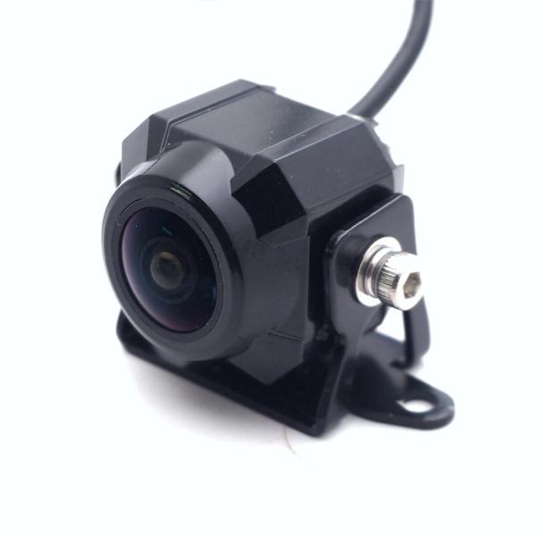 Auto Heating 1080P IP69 Waterproof Anti Fog Vehicle Truck Camera with 180 Degree View Angle