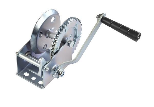 High Precision 1000 Lb Electrophoresis Manual Boat Winch Lightweight With 8 Meters Cable