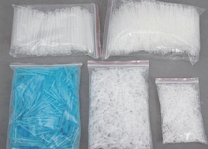 PP 10μL 100μL 200μL 1000ul Filtered Pipette Tips For Gilson Thermo Pipettes