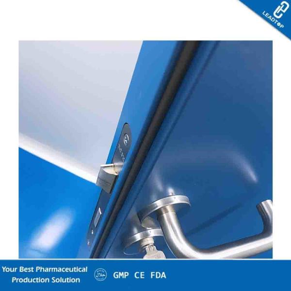 Blue Color Modular Clean Room Laboratory  , Grade C Class 10000 Clean Room