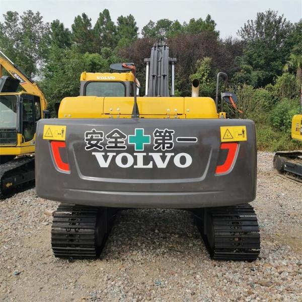 ORIGINAL 21ton Volvo EC210 Excavadora usada Volvo 210 Máquina de Escavação de Pista
