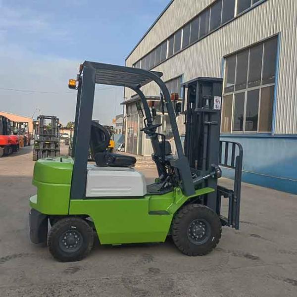 1500kg CPD15KD Lithium Ion Forklift AC Motor Container Mast Battery Forklift