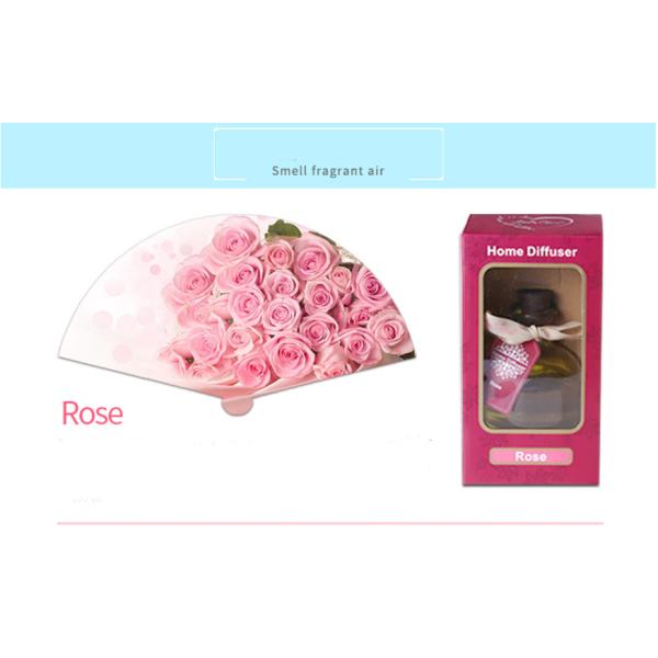 Aromatherapy Room Fragrance Diffuser Household Odor Removal Perfume Glass Bottle