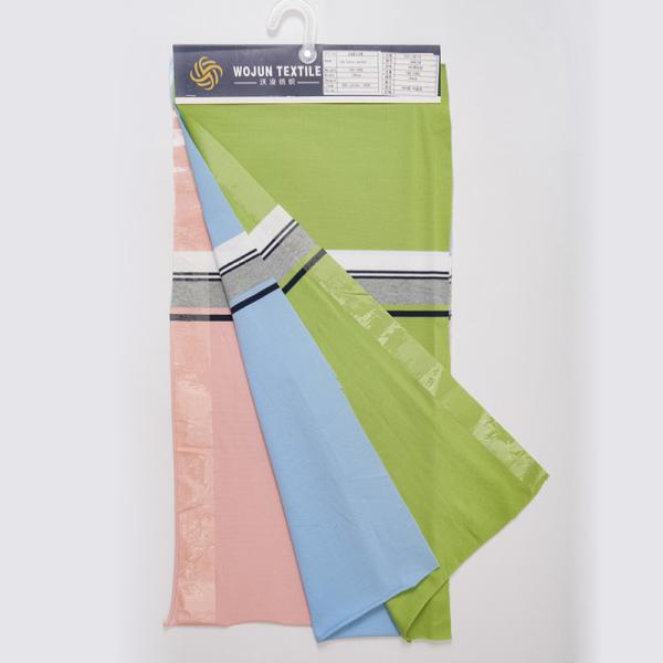 Healthy And Breathable And Sweat-Absorbent  Cotton Pique Fabric For Polo Shirt