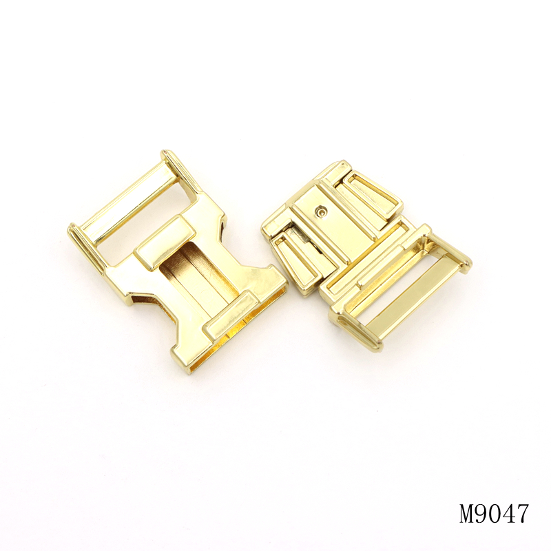 Heavy Duty Quick Release Metal Buckle 25mm Dog Collar Metal Buckle