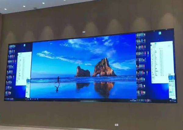 Tela video fixa sem emenda pequena interna da parede do diodo emissor de luz da exposição 4k P1.875 do passo do pixel