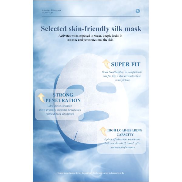 OEM ODM Guangzhou Masking Moisturizing Face Sheet Maskss Beauty Skin Care Freeze-dried Face Facial Mask