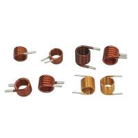 DIP à haute perméabilité Coil de noyau d'air Coil de cuivre à induction Noyau de ferrite