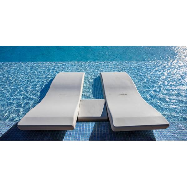 Hotel Swimming Pool Tile Glass Mosaic in Polished Blue Ocean Mix with Shining Surface