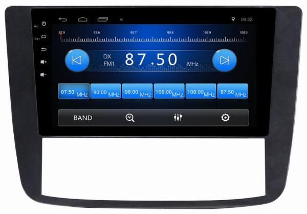 Ouchuangbo 9 inch digital screen car gps android 8.1 stereo for Zotye Z300 2016 with BT USB wifi SWC calculator video