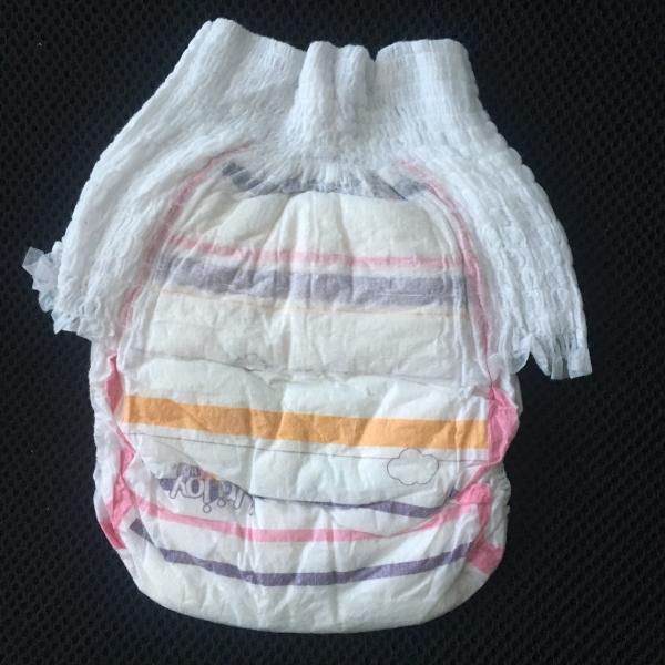 El bebé soñoliento del algodón de Softcare levanta los pantalones, finos levanta los pañales del entrenamiento