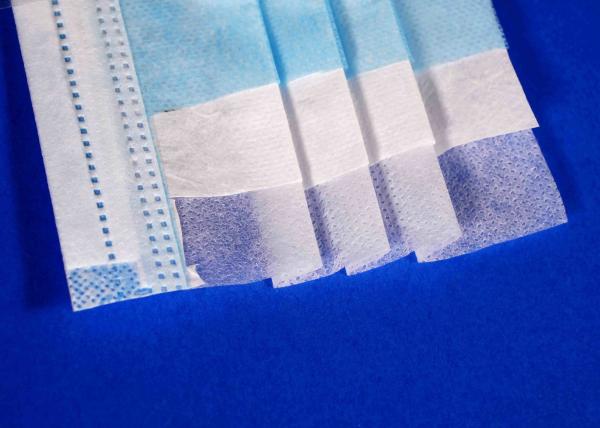 Soft Lining Disposable Medical Mask For Surgical Pharmaceutical Eco Friendly