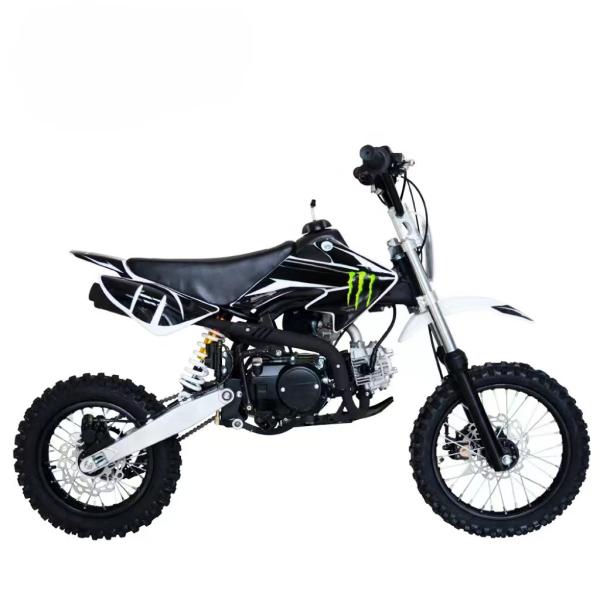 Customzied Colors Supported 125cc Pit Bike Motorcycle with Eletric Start Efficiency