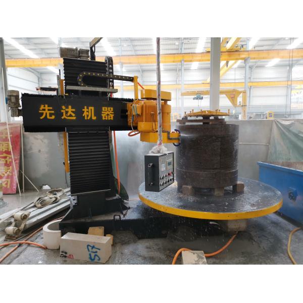 Точная металлическая колонна профилирующая машина с мощностью 12,5 кВт / скорость низкий уровень шума