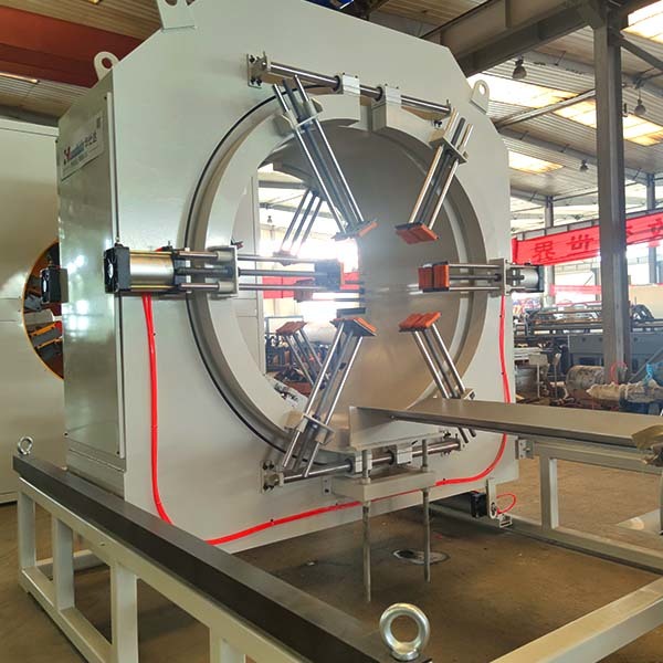 110-600mm Pre-Insulated Pipe Production Line High-Efficiency