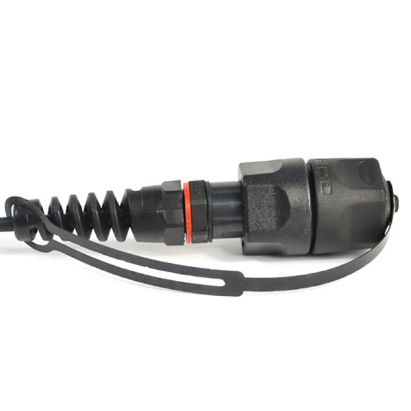 Outdoor Waterproof Fiber Connectors IP67 MPO LC SC ODVA Adapter FTTX