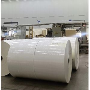 School drinking use PLA Coated Laminated Paper Roll food Grade stable weight 150-350gsm