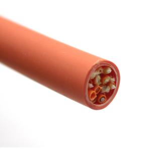 12 24 Ключевое разрыв волоконного кабеля OM1 OM2 Оптический волоконный кабель с кевларной пряжей