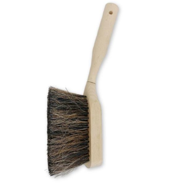 Customized Pet Cleaning Products Wooden Handle Horsehair Cleaning Brush18*4*8cm