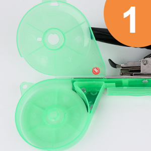 Garden Tapetool Plant Vegetable Hand Tying Binding Machine Tape Tool Plant Tying Tapetool Fruit Tapener Machine