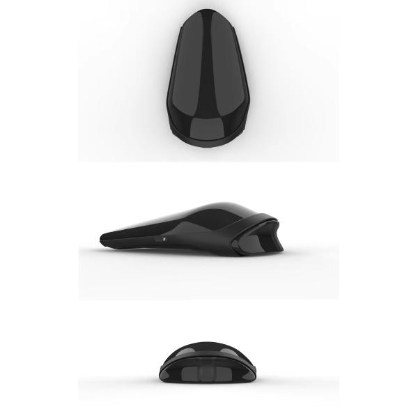 Sunsing New Design Universal ABS Car Roof Boxes Car Top Box Accessories with Roof Mount Car Rack and Rail